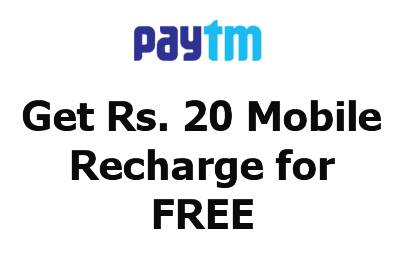 free-Rs-20-recharge-at-paytm